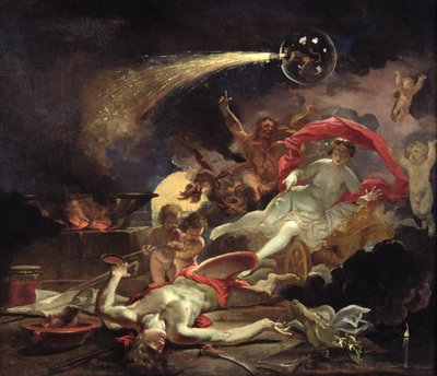 Medea Rejuvenating Eson by Domenicus van Wijnen
